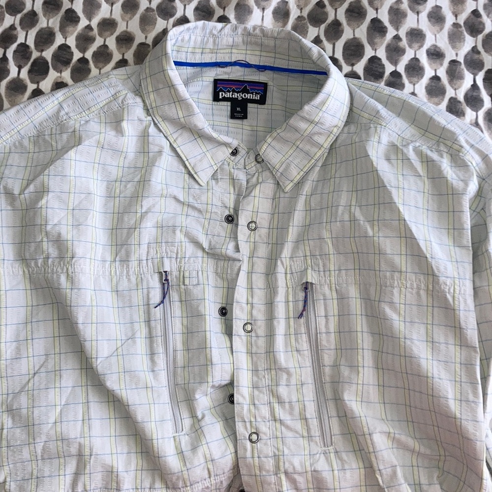 Mens Patagonia button up